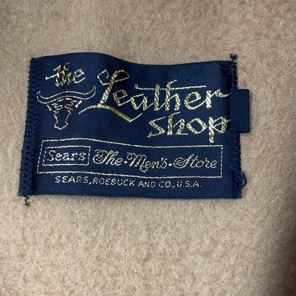 Vintage Sears Leather Shop Men’s Suede Jacket 38R - Picture 8 of 12
